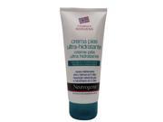 Neutrogena foot cream in a 100 ml tube, featuring a white and teal design with a flip-top cap, labeled for ultra moisturizing benefits.