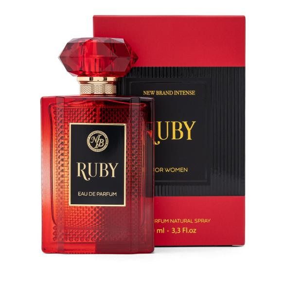 New Brand Ruby For Women Eau de Parfum 100ml Spray - image 2