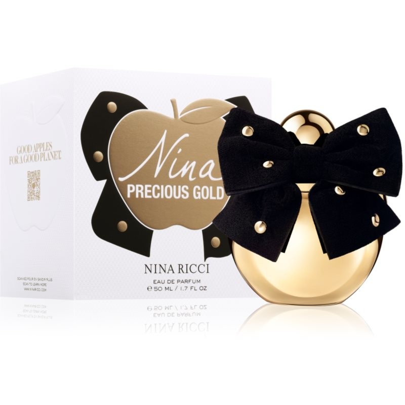 Nina Ricci Precious Gold Eau De Parfum 50ml - image 3