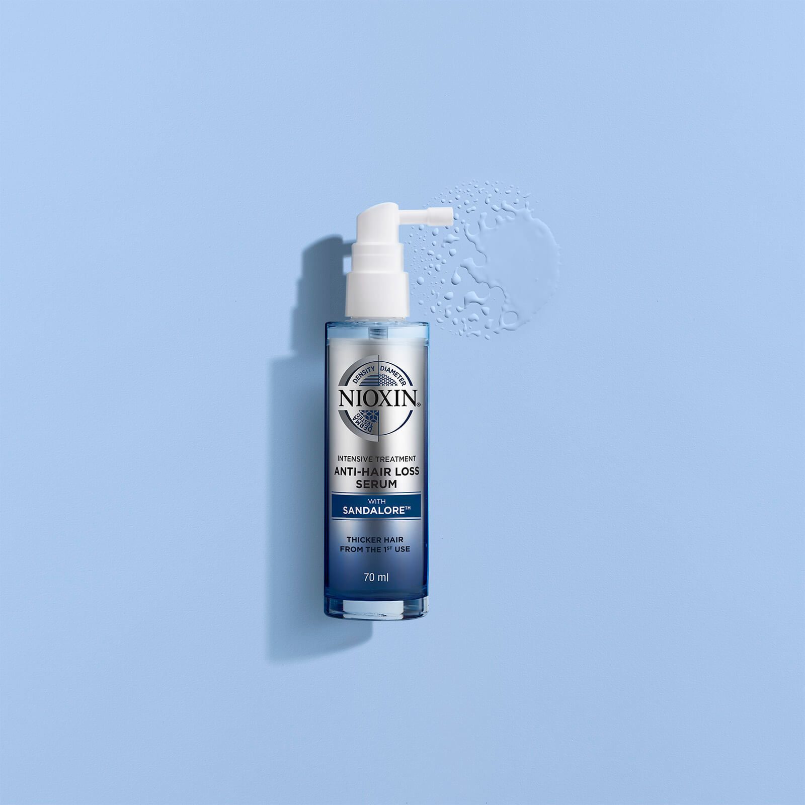 Nioxin Anti-Hair Loss Serum With Sandalore 70ml - image 3
