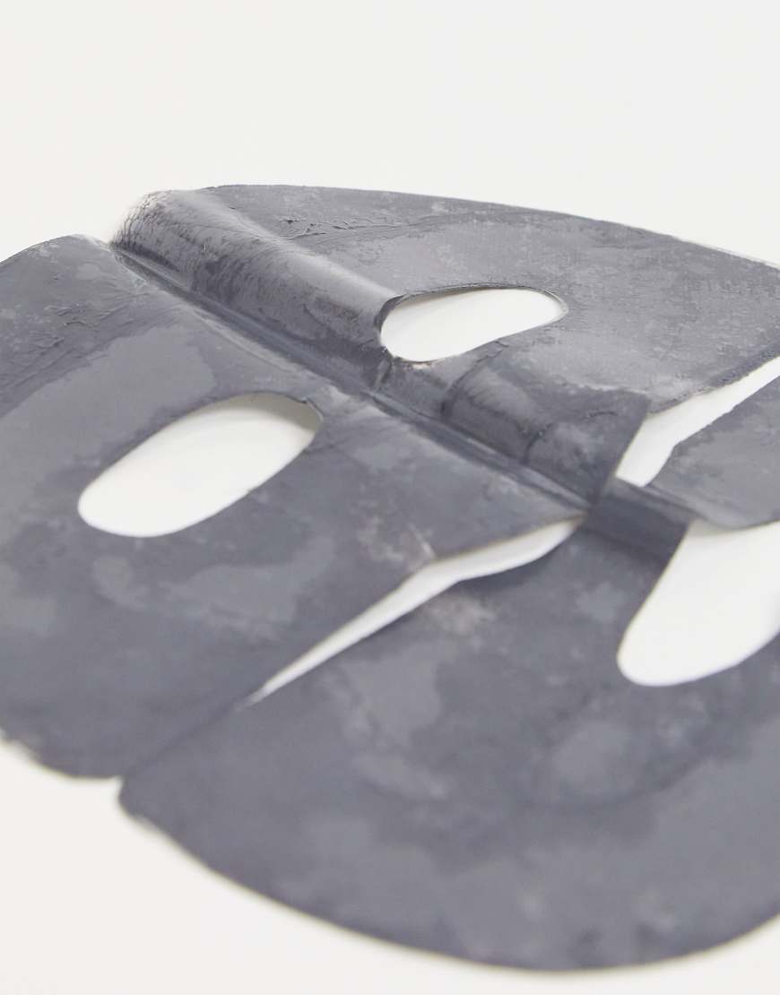 NIP+FAB Charcoal + Mandelic Acid Fix Mud Sheet Mask x 1 - image 2