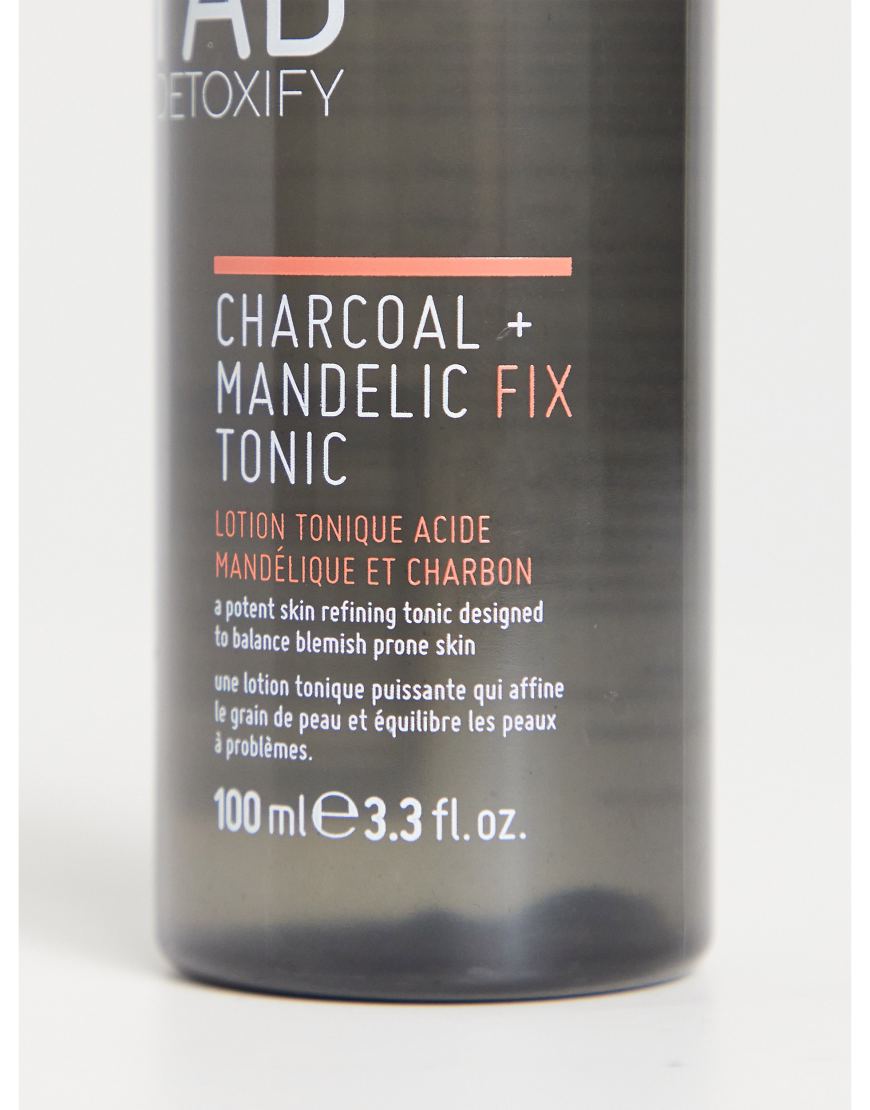 NIP+FAB Charcoal + Mandelic Acid Fix Tonic 100ml - image 2