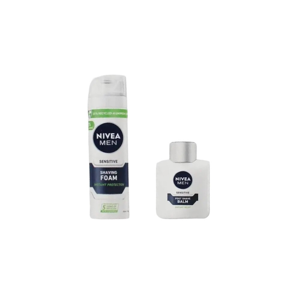 Nivea Men Keep It Smooth Sensitive Duo Gift Set - image 2