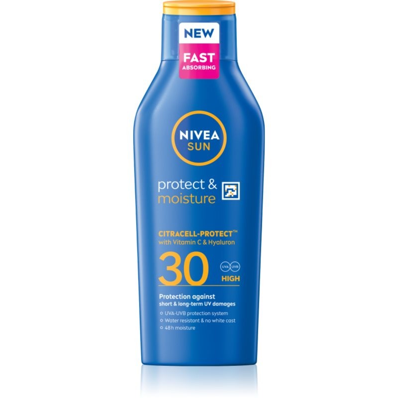 Nivea Protect & Moisture SPF 30 Lotion 400ml - image 2