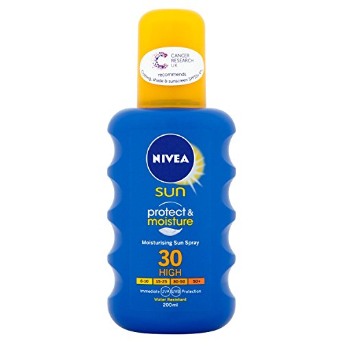 Nivea Protect & Moisture SPF 30 Spray 200ml - image 5