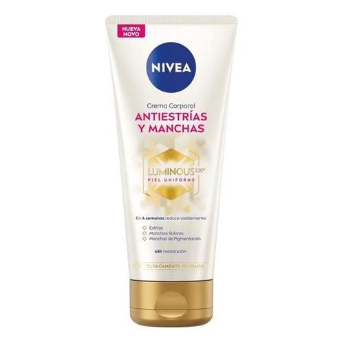 NIVEA Q10+ Anti-wrinkle Expert Double Action Serum in a 30 ml white tube with a blue NIVEA logo, featuring gold accents and a flip-top cap, designed for anti-aging skincare.