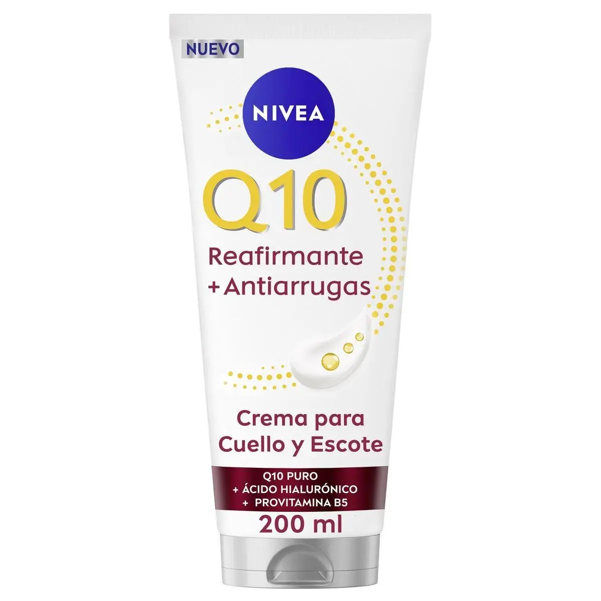 Nivea NIVEA Q10 Crema Corporal Antiarrugas Cuello Y Escote 200ml