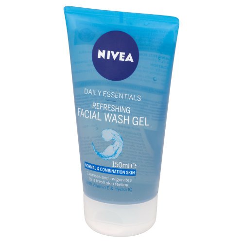 Nivea Refreshing Wash Gel With Lotus Flower 150ml - image 2