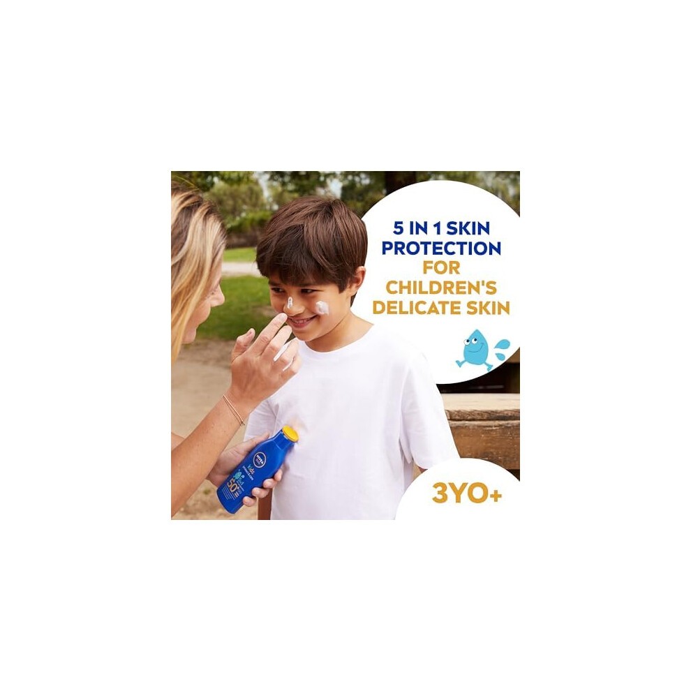 Nivea Sun Kids Protect & Care SPF 50+ Lotion 200ml - image 5