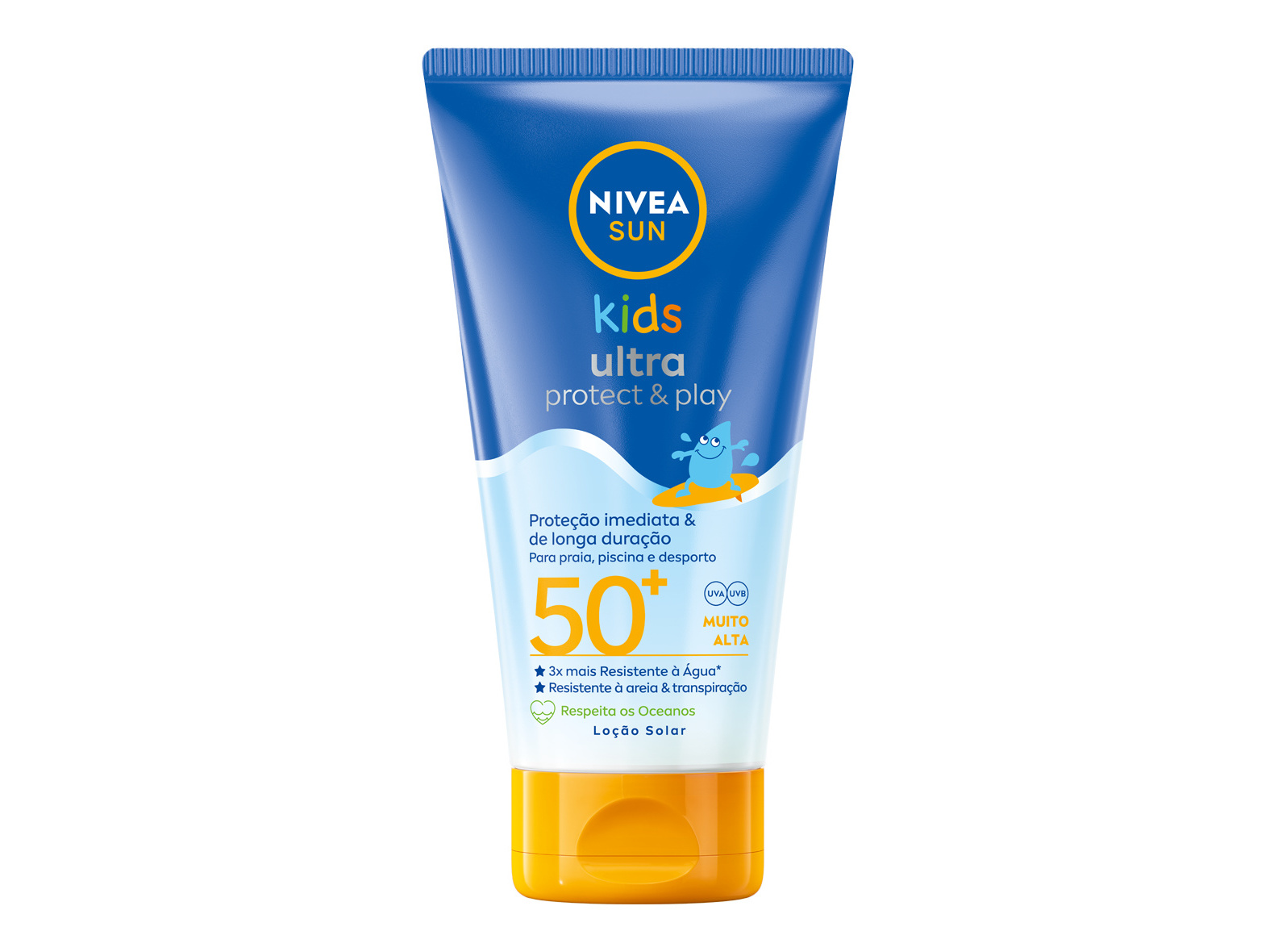 Nivea Loção Kids Ultra Nivea Sun Protect & Play Fp50+ 150ml