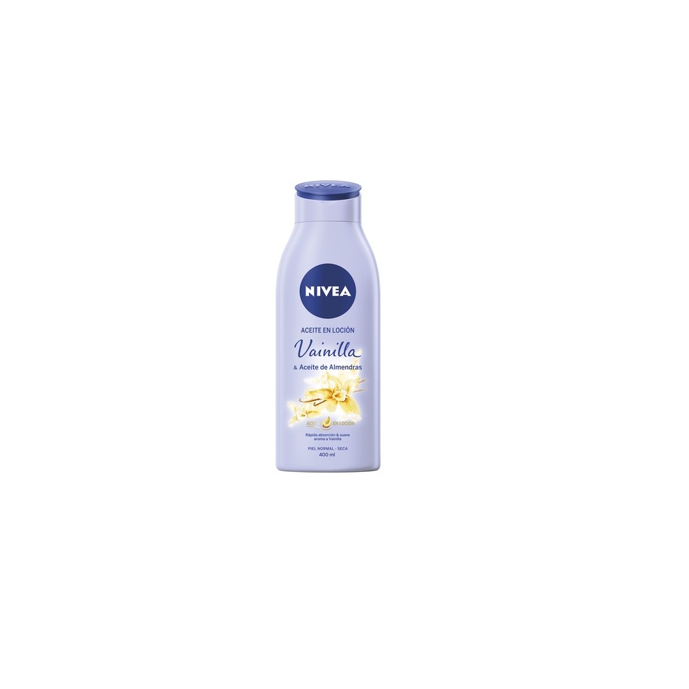 Nivea Vanilla & Almond Oil In Lotion 400ml - image 4