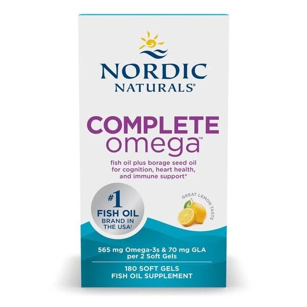 Nordic Naturals Nordic Naturals Complete Omega, 565mg - 180 Softgels
