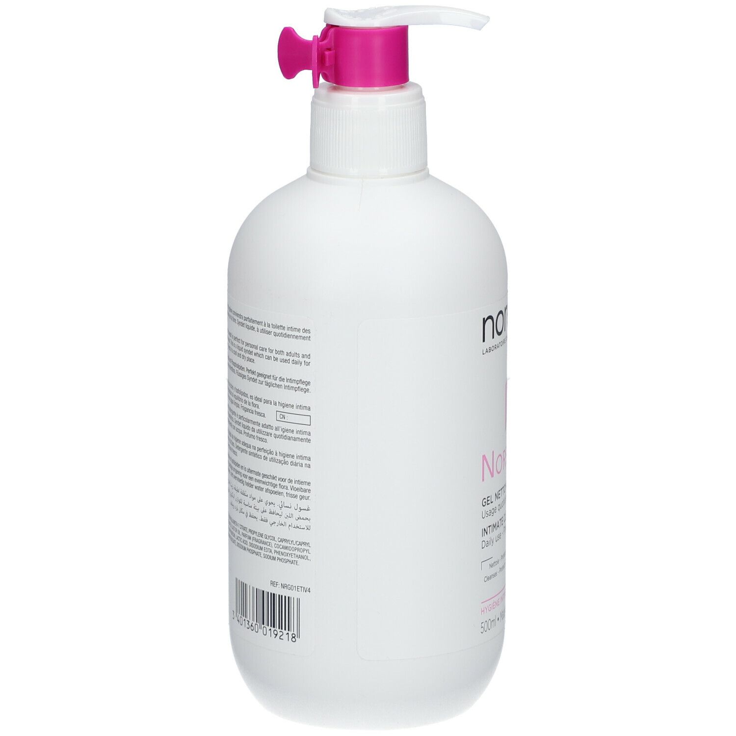 Noreva Noregyn Intimate Cleansing Gel 500ml - image 2