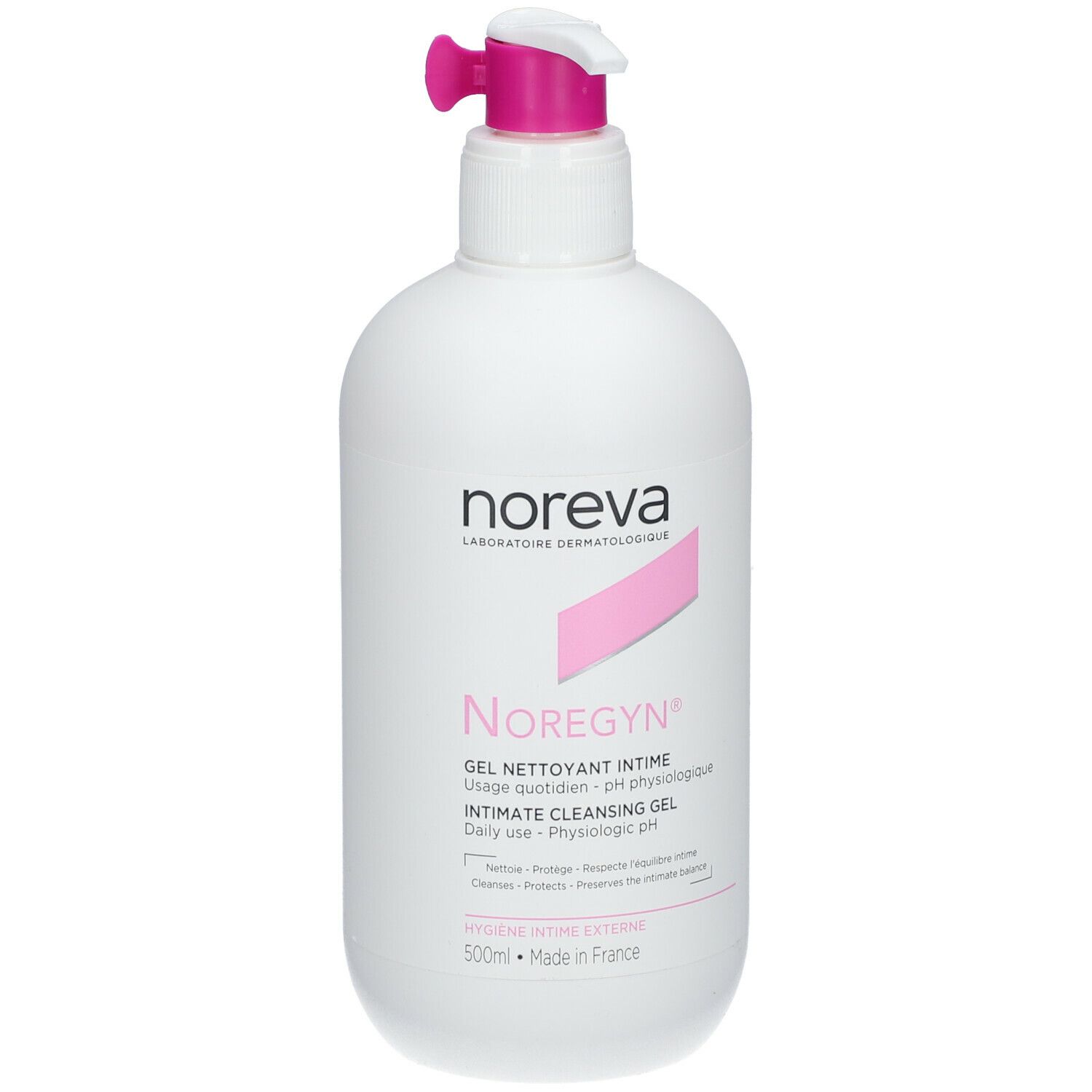 Noreva Noregyn Intimate Cleansing Gel 500ml - image 4