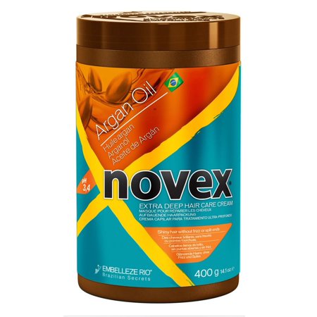 Novex Novex Argan Oil Nourishing Mask for Shiny and Soft Hair 400 G