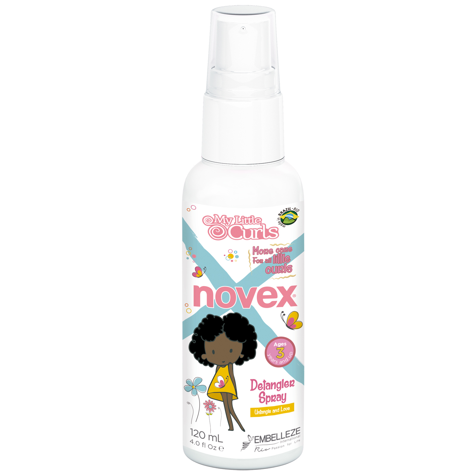 Novex Detangling Spray Novex My Little Curls 120 Ml
