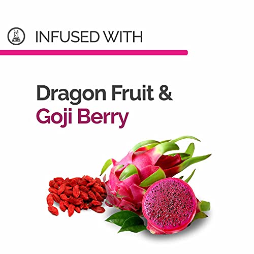 Novex Super Hair Food Pitaya Plus Goji Berry Leave-In Conditioner 300ml - image 3