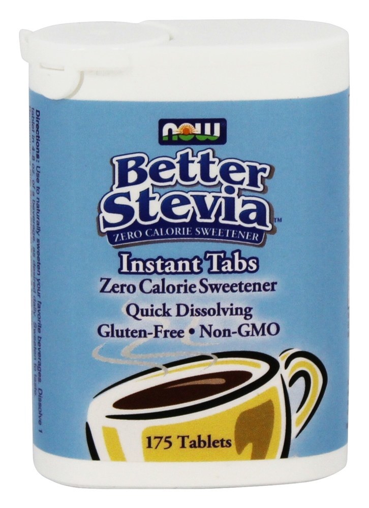 NOW Foods Now Foods, BetterStevia Instant Tabs, 175 Tabs