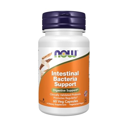 NOW Foods Now Foods, Intestinal Bacteria Support, 60 VegCaps