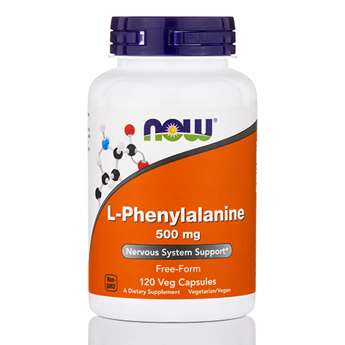 NOW Foods NOW Foods L-Phenylalanine Supplement Vitamin | 500 Mg | 120 Veg Caps