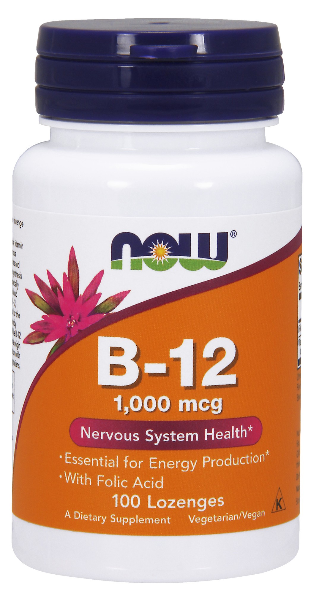 NOW Foods NOW Foods B-12 Vitamin | 1000 Mcg | 100 Loz