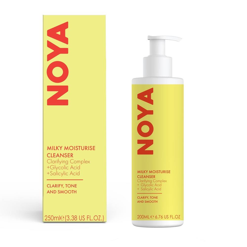 NOYA Milky Moisturise Cleanser 2 x 200ml - image 2