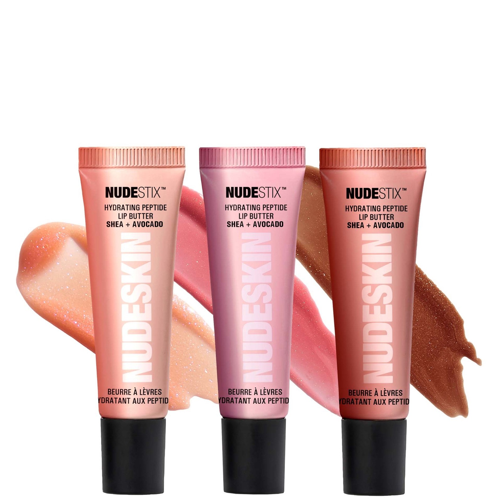 Nudestix Nudeglow Lip Set 3 x 10ml - image 2