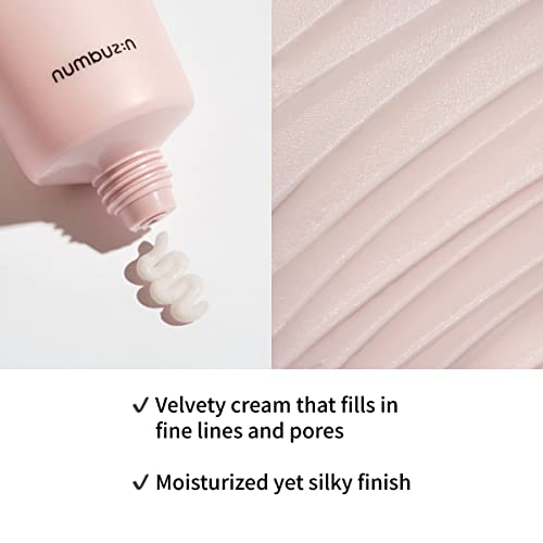 Numbuzin - No.3 Velvet Beauty Cream 60 ml - Regenerating Face Cream For All Skin Types - image 3