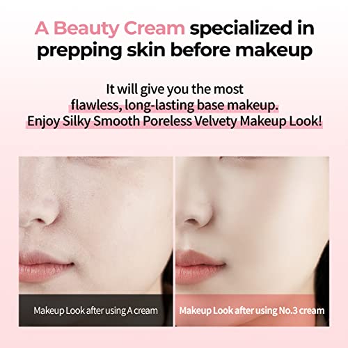 Numbuzin - No.3 Velvet Beauty Cream 60 ml - Regenerating Face Cream For All Skin Types - image 4