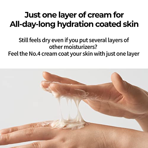 Numbuzin - No.4 Full-Nutrient Firming Cream 60 ml - Nourishing Face Cream For All Skin Types - image 4