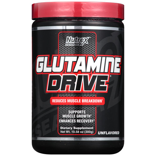 Nutrex Nutrex Research Glutamine Drive Black - 300 Grams - Unflavored