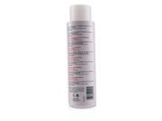 Clear plastic bottle of Nuxe Micellar Cleansing Water with Rose Petals, 400ml, featuring a white cap and pink label with product details and floral accents.