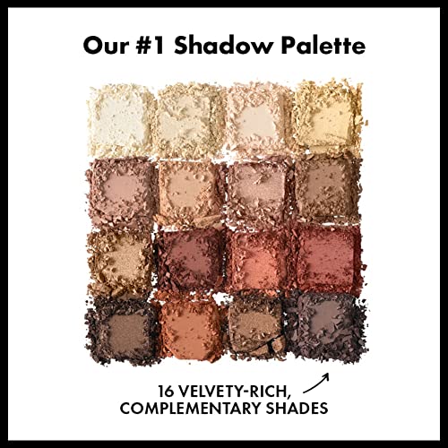 NYX Professional Makeup Ultimate Shadow Palette Warm Neutrals - image 2