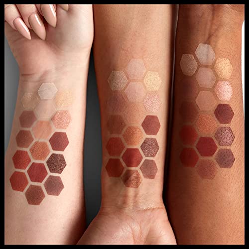 NYX Professional Makeup Ultimate Shadow Palette Warm Neutrals - image 3