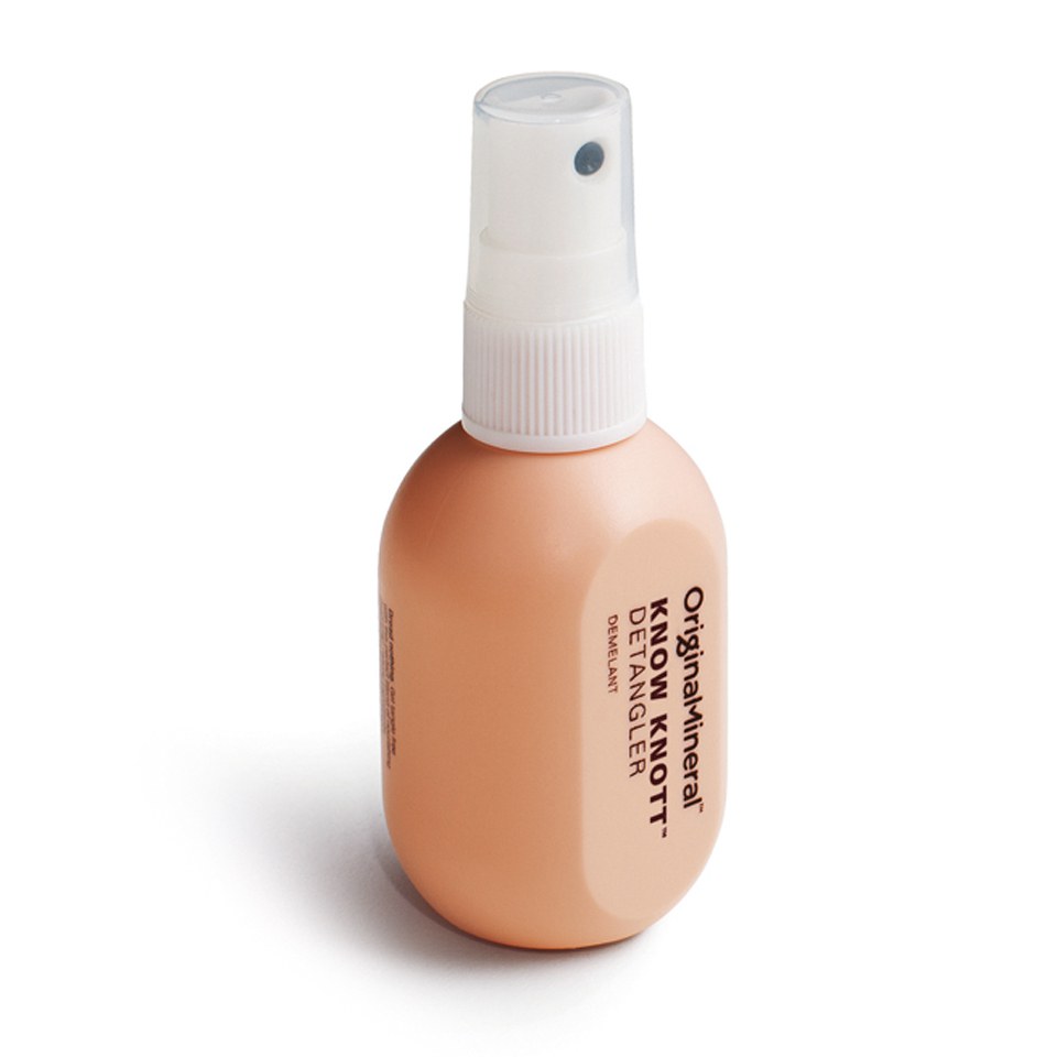 O&M O & M Know Knott Detangling Conditioner - MINI - Leaves Hair Glossy & Healthy - with Coconut & Desert Lime - 50ml - Face the Future