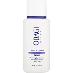 Obagi Obagi by Obagi Nu Derm Foaming Gel -198ml/6.7OZ for WOMEN