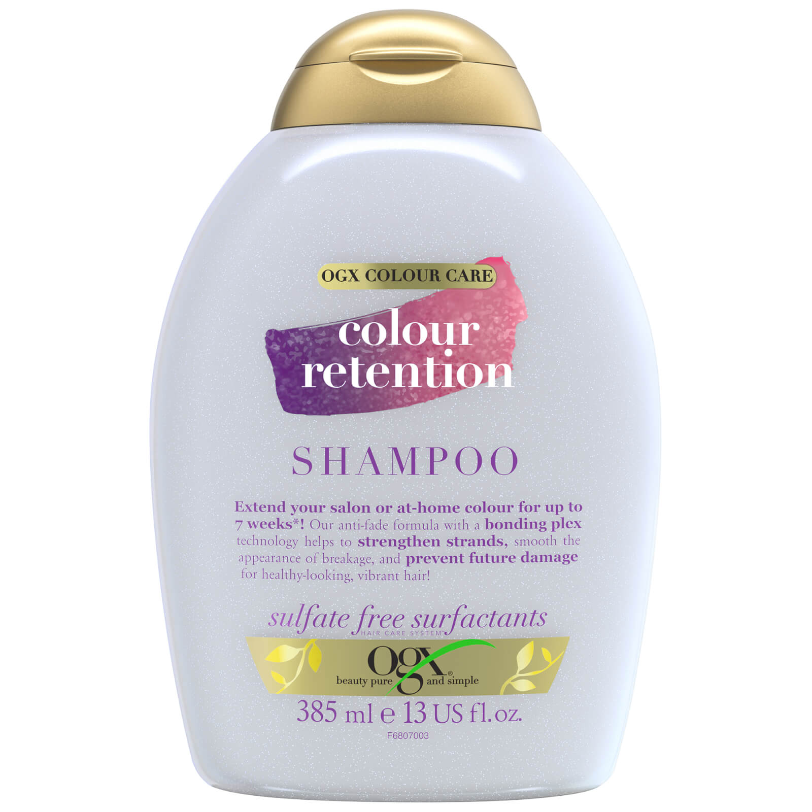 OGX® OGX Colour Care Shampoo Shampoo for Colour-treated Hair 385 Ml