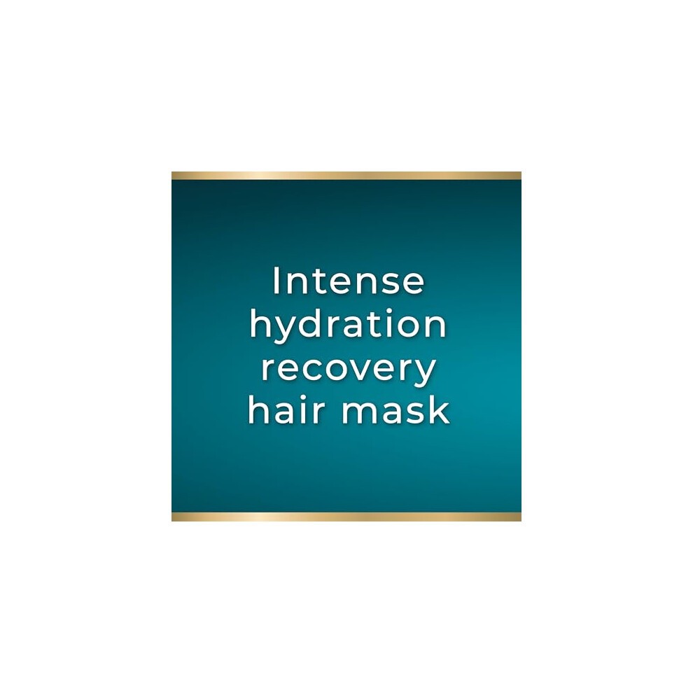 OGX® Rescue Fusions Intense Hydration Argan Oil Of Morocco + Hyaluronic Acid Hair Mask 285ml - image 2
