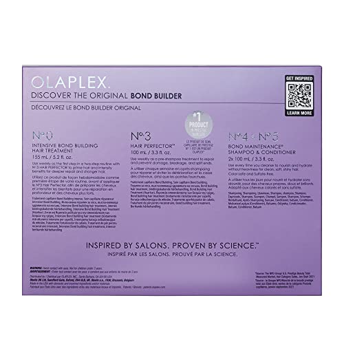 Olaplex - Hair Repair Treatment Kit 2022 Multipack - Restructuring Hair Treatments For All Hair Types - image 3