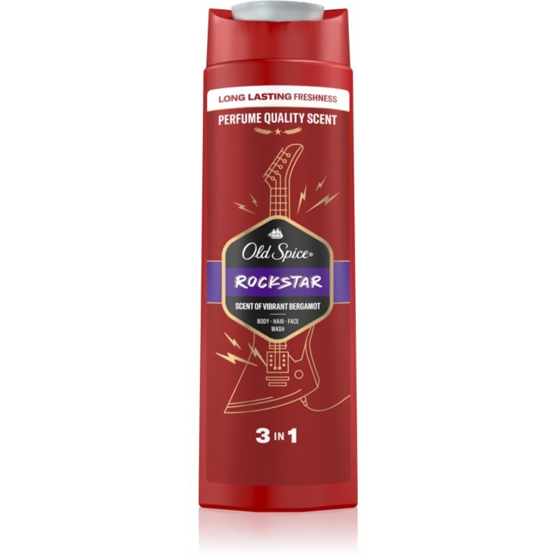 Old Spice Tomorrowland 3-In-1 Shower Gel 400ml - image 2