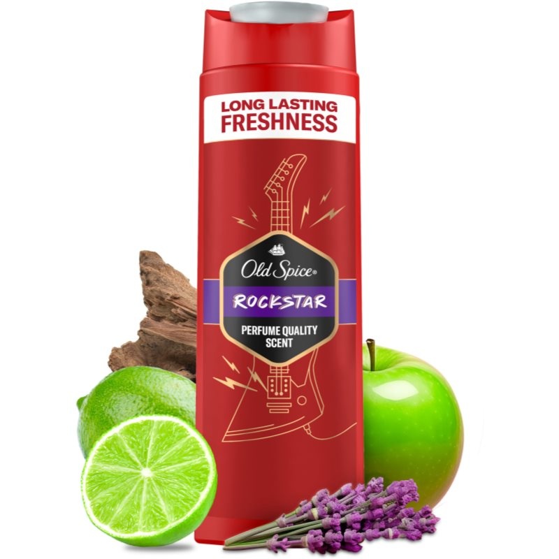 Old Spice Tomorrowland 3-In-1 Shower Gel 400ml - image 3