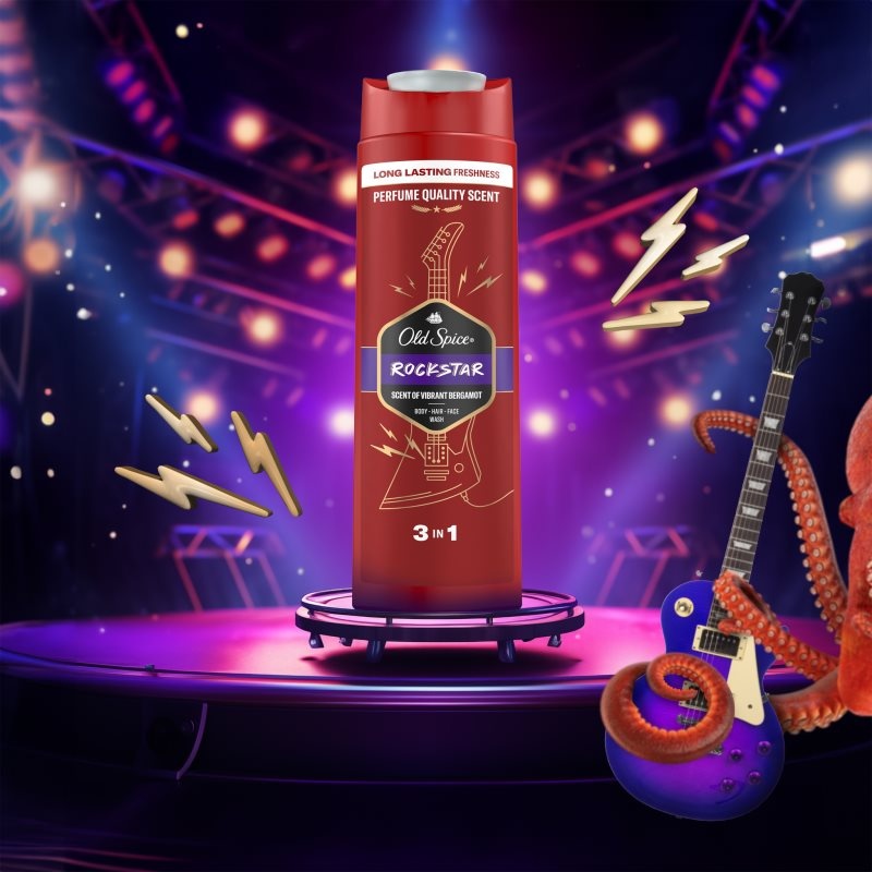 Old Spice Tomorrowland 3-In-1 Shower Gel 400ml - image 4