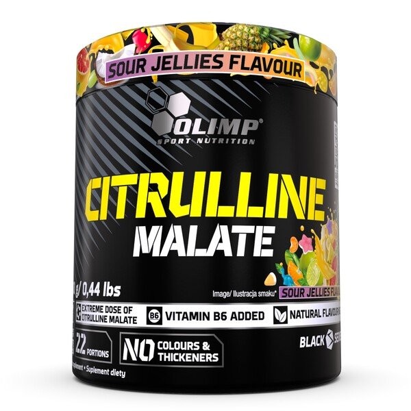 Olimp Nutrition Olimp Nutrition Citrulline Malate, Sour Jellies - 200g