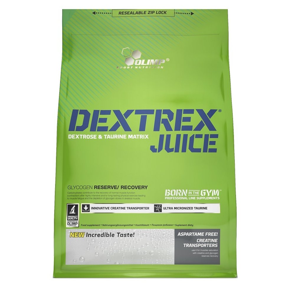 Olimp Nutrition Olimp Nutrition Dextrex Juice, Lemon - 1000 Grams