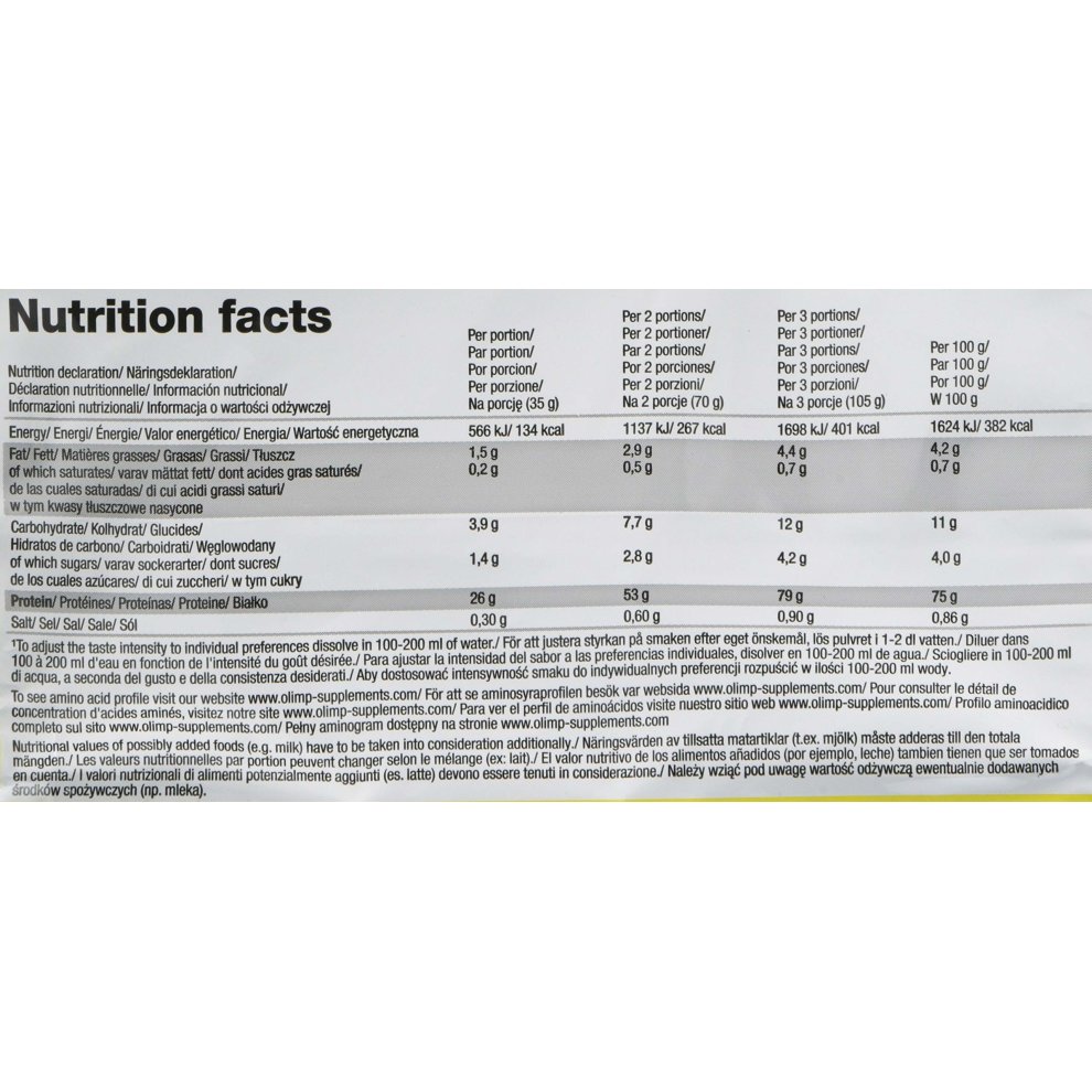 Olimp Nutrition Whey Protein Complex 100% Vanilla / 700g - image 2