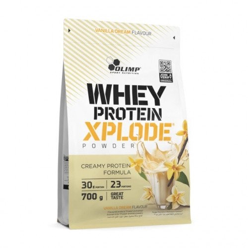 Olimp Nutrition Olimp Nutrition Whey Protein Xplode 700g, Vanilla Dream