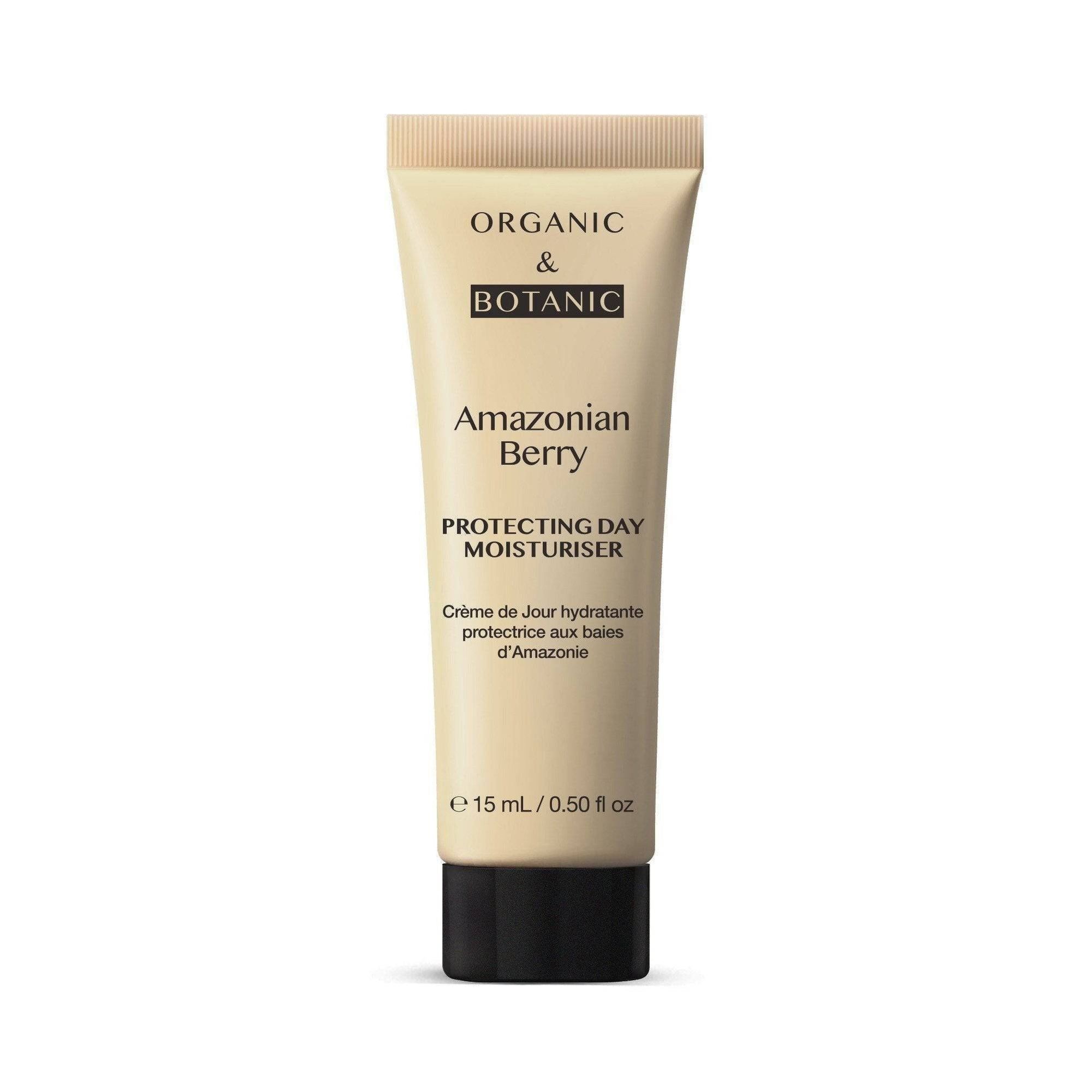 Organic & Botanic Anti-Ageing Amazonian Berry Day Moisturiser 15ml x 2 - image 3