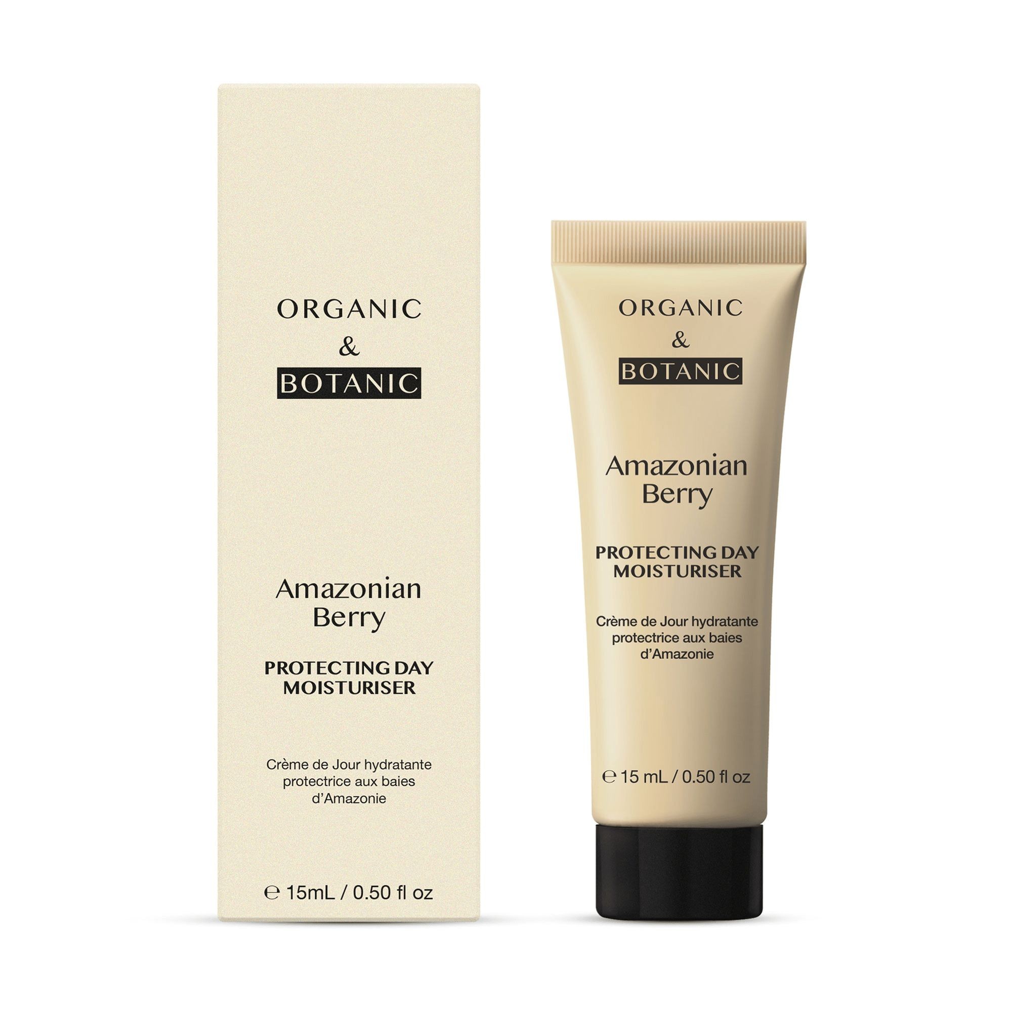 Organic & Botanic Anti-Ageing Amazonian Berry Day Moisturiser 15ml x 2 - image 4