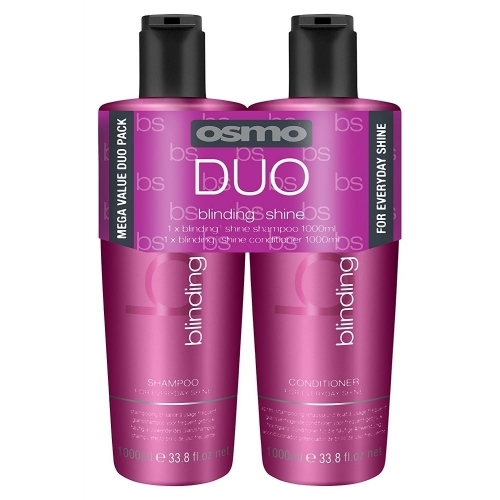 Osmo Osmo Blinding Shine Shampoo & Conditioner Twin 2 X 1000ml