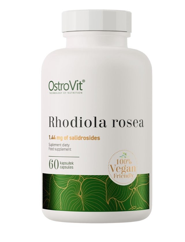 OstroVit OstroVit Rhodiola Rosea - 60 Vcaps